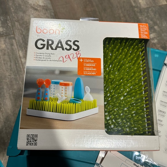 Boon Grass Drying Rack Kitchen Bundle - Picture 2 of 3
